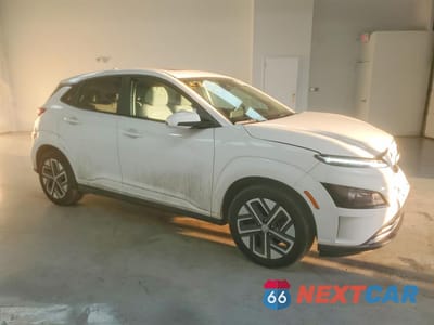 Czwarte zdjęcie samochodu z boku: 2023 HYUNDAI KONA ELECTRIC SEL VIN:KM8K33AG7PU190276 - miniatura