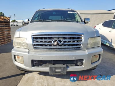 Piąte zdjęcie samochodu w środku: 2008 INFI QX56 VIN:5N3AA08C18N904652 - miniatura