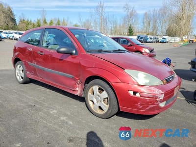 Czwarte zdjęcie samochodu z boku: 2004 FORD FOCUS ZX3 VIN:3FAFP31324R121043 - miniatura