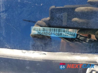 Zdjęcie 13 z 13 samochodu: 2016 DODGE GRAND CARAVAN SE VIN:2C4RDGBG8GR132468 - miniatura