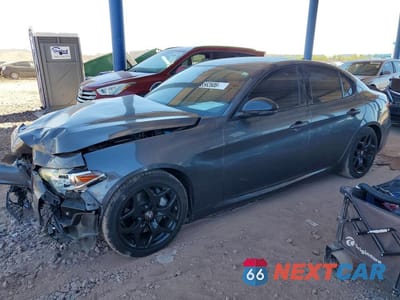 2021 ALFA ROMEO GIULIA SPORT ZARFAMAN5M7647229 - główne zdjęcie licytacji z USA - miniatura