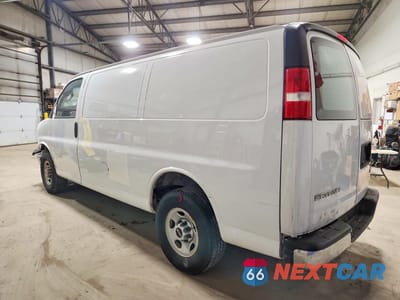 Drugie zdjęcie samochodu z przodu: 2017 GMC SAVANA G2500 VIN:1GTW7AFF7H1315830 - miniatura