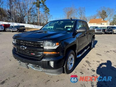 2018 CHEVROLET SILVERADO K1500 LT 3GCUKREC1JG377226 - główne zdjęcie licytacji z USA - miniatura