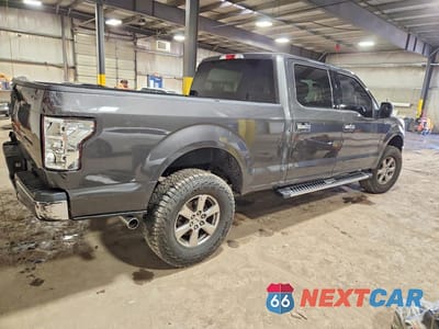 Trzecie zdjęcie samochodu z tyłu: 2018 FORD F150 SUPERCREW VIN:1FTFW1EG6JKD74929 - miniatura