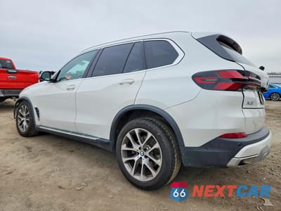 Drugie zdjęcie samochodu z przodu: 2024 BMW X5 XDRIVE40I VIN:5UX23EU06R9V08634 - miniatura