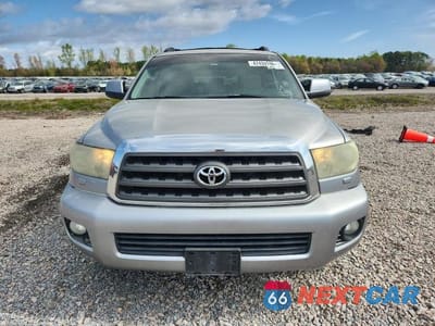 Piąte zdjęcie samochodu w środku: 2008 TOYOTA SEQUOIA SR5 VIN:5TDBY64A68S006417 - miniatura