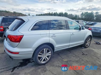 Trzecie zdjęcie samochodu z tyłu: 2015 AUDI Q7 PREMIUM PLUS VIN:WA1LGAFE2FD000952 - miniatura