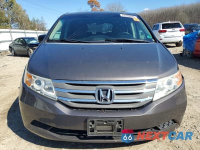 Piąte zdjęcie samochodu w środku: 2012 HONDA ODYSSEY EXL VIN:5FNRL5H60CB087084 - miniatura