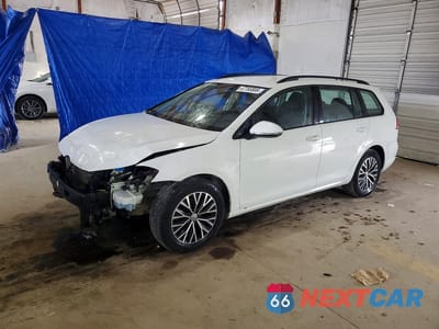 2019 VOLKSWAGEN GOLF SPORTWAGEN S 3VWY57AU6KM511689 - główne zdjęcie licytacji z USA - miniatura