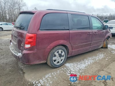 Trzecie zdjęcie samochodu z tyłu: 2017 DODGE GRAND CARAVAN SE VIN:2C4RDGBG3HR662591 - miniatura