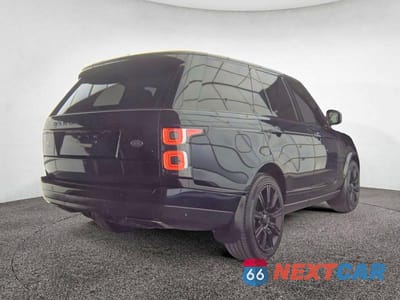 Czwarte zdjęcie samochodu z boku: 2021 LAND ROVER RANGE ROVER HSE VIN:SALGS4RY5MA426185 - miniatura