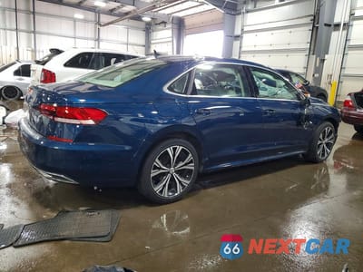 Trzecie zdjęcie samochodu z tyłu: 2021 VOLKSWAGEN PASSAT SE VIN:1VWSA7A36MC016891 - miniatura
