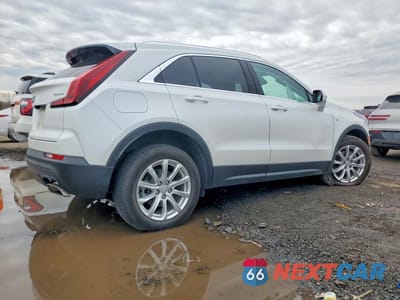 Trzecie zdjęcie samochodu z tyłu: 2023 CADILLAC XT4 LUXURY VIN:1GYFZBR48PF182081 - miniatura