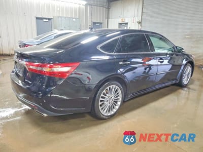 Trzecie zdjęcie samochodu z tyłu: 2016 TOYOTA AVALON LIMITED VIN:4T1BK1EB7GU206479 - miniatura