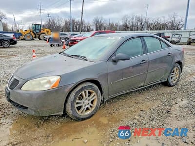 2006 PONTIAC G6 SE1 1G2ZG558064127254 - główne zdjęcie licytacji z USA - miniatura