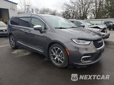 Czwarte zdjęcie samochodu z boku: 2022 CHRYSLER PACIFICA HYBRID PINNACLE VIN:2C4RC1N74NR130614 - miniatura