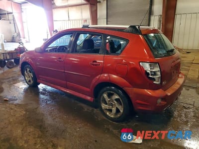 Drugie zdjęcie samochodu z przodu: 2008 PONTIAC VIBE VIN:5Y2SL67818Z425362 - miniatura