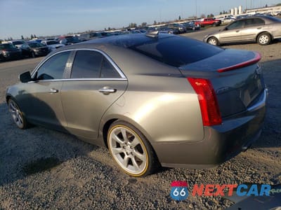 Drugie zdjęcie samochodu z przodu: 2016 CADILLAC ATS LUXURY VIN:1G6AB5SA2G0110143 - miniatura