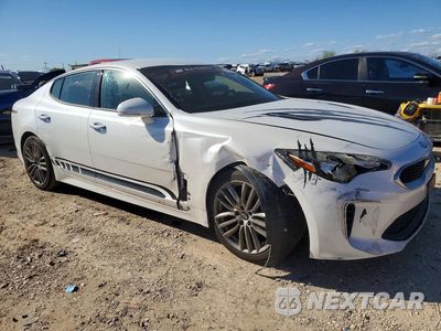 Czwarte zdjęcie samochodu z boku: 2018 KIA STINGER BASE VIN:KNAE15LAXJ6034110 - miniatura