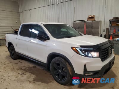 Czwarte zdjęcie samochodu z boku: 2021 HONDA RIDGELINE BLACK EDITION VIN:5FPYK3F85MB016589 - miniatura