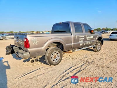Trzecie zdjęcie samochodu z tyłu: 2014 FORD F250 SUPER DUTY VIN:1FT7W2BT6EEA51934 - miniatura