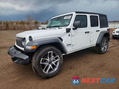 2025 JEEP WRANGLER SPORT 4XE 1C4RJXN61SW604540 - główne zdjęcie licytacji z USA - miniatura