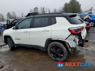 Drugie zdjęcie samochodu z przodu: 2019 JEEP COMPASS LATITUDE VIN:3C4NJDBB5KT734129 - miniatura