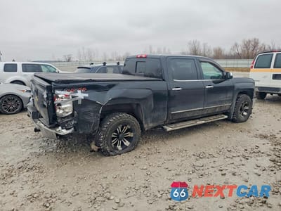 Trzecie zdjęcie samochodu z tyłu: 2015 CHEVROLET SILVERADO K1500 LTZ VIN:3GCUKSEC5FG161961 - miniatura