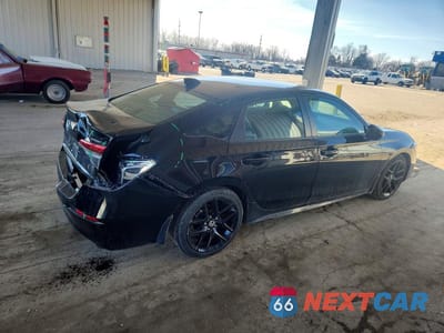 Trzecie zdjęcie samochodu z tyłu: 2023 HONDA CIVIC SPORT VIN:2HGFE2F50PH507188 - miniatura