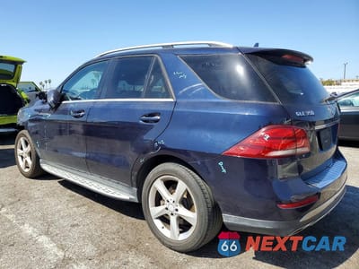 Drugie zdjęcie samochodu z przodu: 2016 MERCEDES-BENZ GLE 350 VIN:4JGDA5JB9GA744627 - miniatura