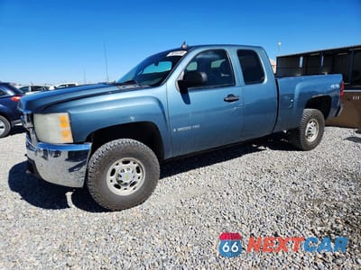 2007 CHEVROLET SILVERADO K2500 HEAVY DUTY 1GCHK29K17E513428 - główne zdjęcie licytacji z USA - miniatura