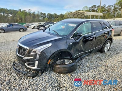 2022 CADILLAC XT5 LUXURY 1GYKNAR48NZ123161 - główne zdjęcie licytacji z USA - miniatura