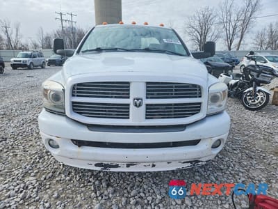 Piąte zdjęcie samochodu w środku: 2008 DODGE RAM 3500 ST VIN:3D7MX48A48G137098 - miniatura