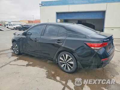 Drugie zdjęcie samochodu z przodu: 2021 NISSAN SENTRA SV VIN:3N1AB8CV0MY277606 - miniatura