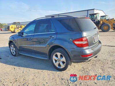 Drugie zdjęcie samochodu z przodu: 2010 MERCEDES-BENZ ML 350 BLUETEC VIN:4JGBB2FB6AA594687 - miniatura