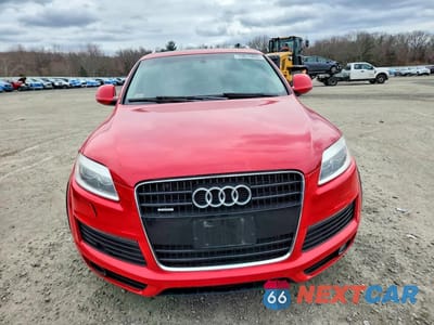 Piąte zdjęcie samochodu w środku: 2009 AUDI Q7 4.2 QUATTRO S-LINE VIN:WA1CV74LX9D024544 - miniatura