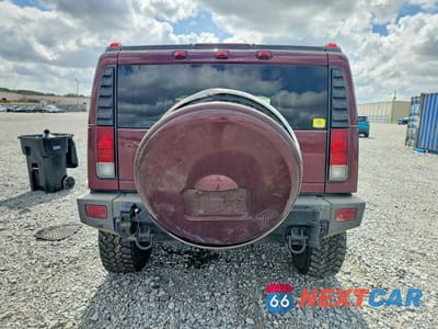 Zdjęcie 6 z 14 samochodu: 2006 HUMMER H2 VIN:5GRGN23U06H117953 - miniatura