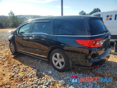 Drugie zdjęcie samochodu z przodu: 2018 HONDA ODYSSEY EXL VIN:5FNRL6H73JB064779 - miniatura
