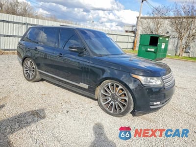 Czwarte zdjęcie samochodu z boku: 2016 LAND ROVER RANGE ROVER SUPERCHARGED VIN:SALGS2EF2GA295293 - miniatura