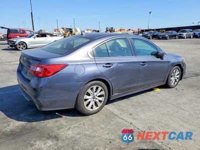 Trzecie zdjęcie samochodu z tyłu: 2016 SUBARU LEGACY 2.5I PREMIUM VIN:4S3BNBD61G3024756 - miniatura