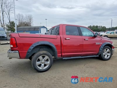 Trzecie zdjęcie samochodu z tyłu: 2014 RAM 1500 SLT VIN:1C6RR7LT9ES169142 - miniatura