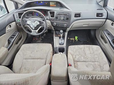 Zdjęcie 8 z 11 samochodu: 2014 HONDA CIVIC LX VIN:2HGFB2F57EH531395 - miniatura