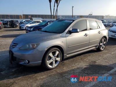 2006 MAZDA 3 HATCHBACK JM1BK144561458156 - główne zdjęcie licytacji z USA - miniatura