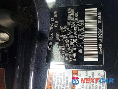 Zdjęcie 13 z 13 samochodu: 2018 SUBARU BRZ 2.0 LIMITED VIN:JF1ZCAC15J8602958 - miniatura