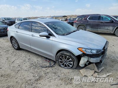 Czwarte zdjęcie samochodu z boku: 2018 FORD FUSION S VIN:3FA6P0G79JR271042 - miniatura