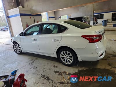 Drugie zdjęcie samochodu z przodu: 2019 NISSAN SENTRA SV VIN:3N1AB7AP7KY411880 - miniatura