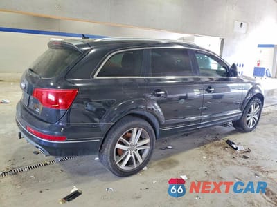 Trzecie zdjęcie samochodu z tyłu: 2012 AUDI Q7 PRESTIGE VIN:WA1VMAFE2CD009020 - miniatura