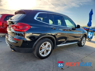 Trzecie zdjęcie samochodu z tyłu: 2019 BMW X3 SDRIVE30I VIN:5UXTR7C51KLR43775 - miniatura