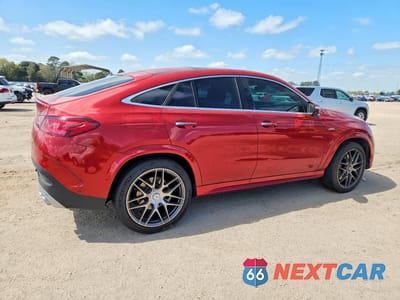 Trzecie zdjęcie samochodu z tyłu: 2025 MERCEDES-BENZ GLE COUPE AMG 53 4MATIC VIN:4JGFD6BB8SB384757 - miniatura