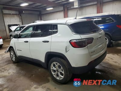 Drugie zdjęcie samochodu z przodu: 2025 JEEP COMPASS SPORT VIN:3C4NJDAN0ST501710 - miniatura